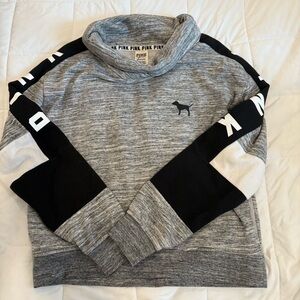 Pink Oversized Sweatshirt